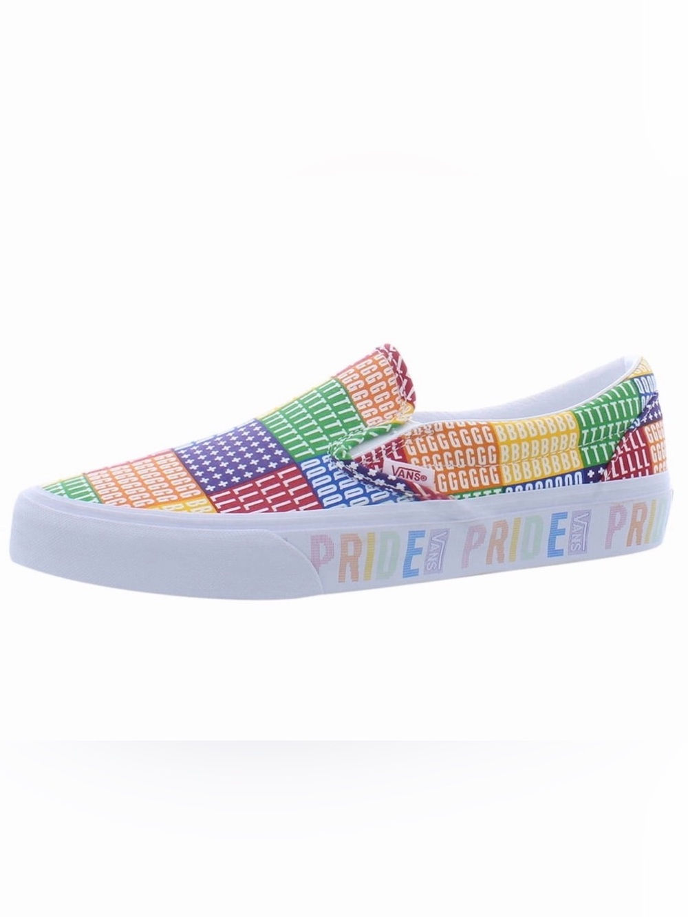 Vans Pride Slip-On Sneakers Size 10